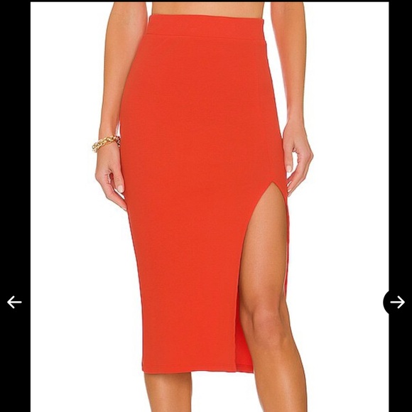 NSF Maxine Midi Skirt NWOT - Picture 5 of 5